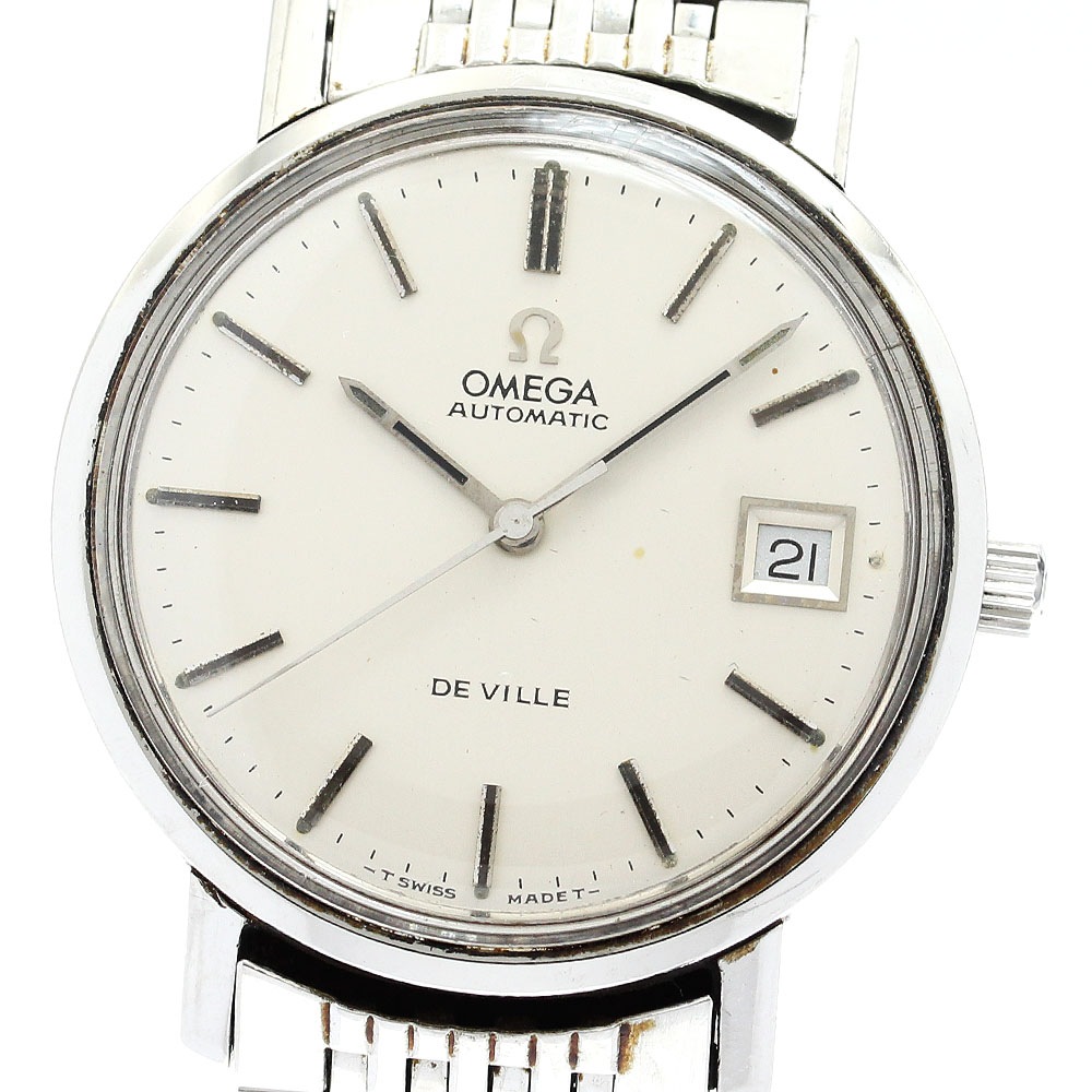 オメガ OMEGA 166.0161 デビル Cal.1012 自動巻き メンズ _890786【中古】