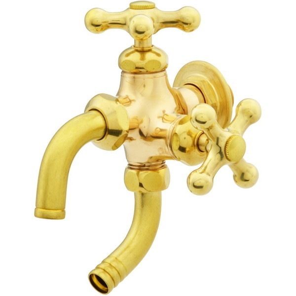 GAONA GA-RE003 レトロ [万能ホーム双口水栓]