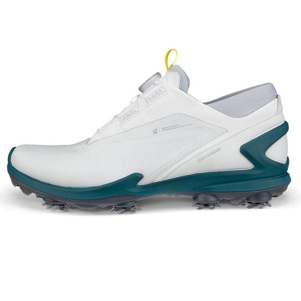男性ゴルフシューズ スパイク 2025 ホワイト 機能性ゴルフシューズ 練習靴