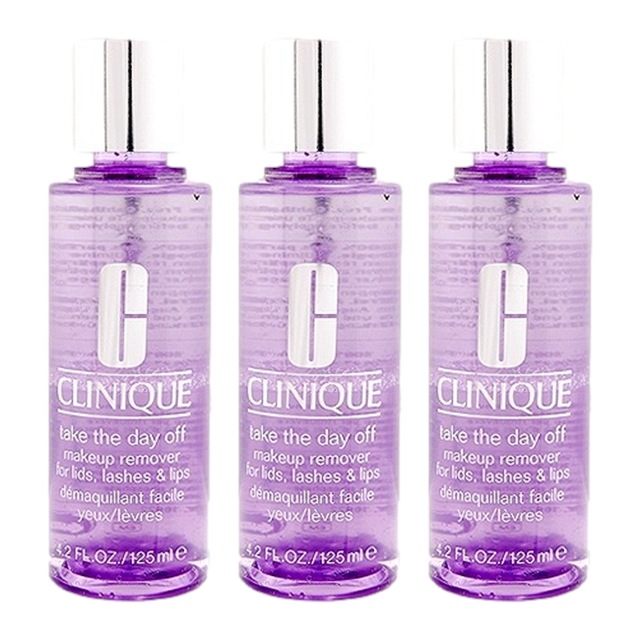 クリニーク テイク ザ デイ オフ 125ml x 3 お得な3個セット