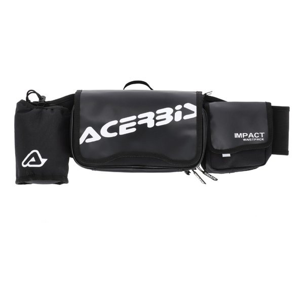 IMPACT LOGO WAIST PACK 5L ブラック/ホワイト AC-26165BK/WH