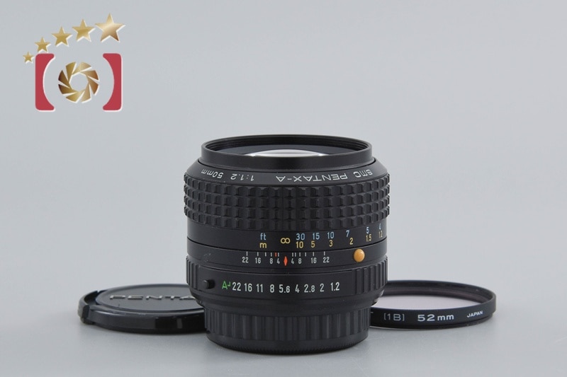 SMC A 50mm f/1.2