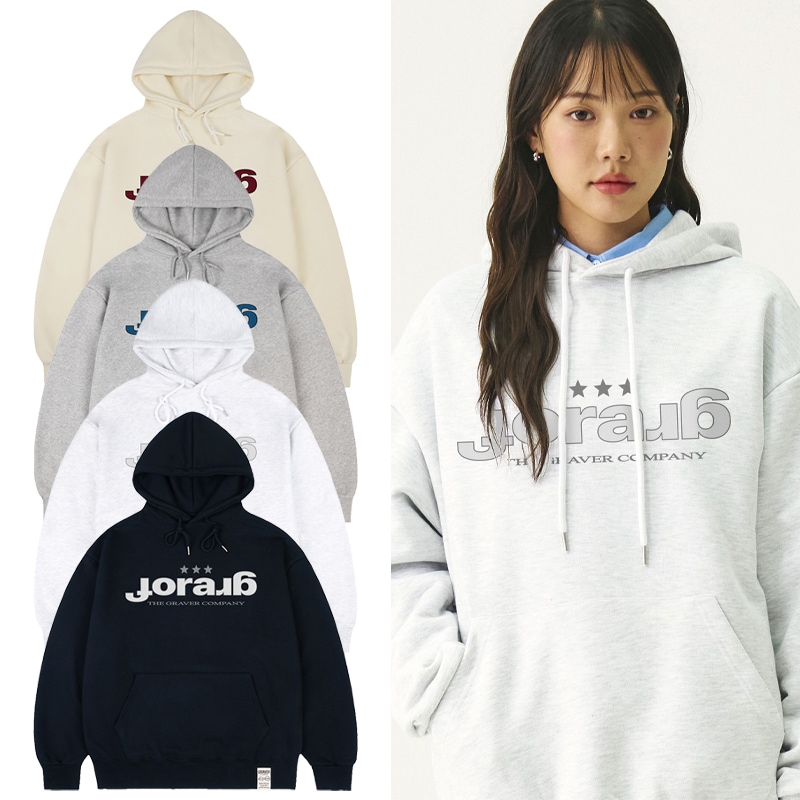 [UNISEX]GRAR-OF hoodie_4color
