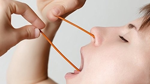 TANOSEE ラミネートフィルムちょっと大きめA3 グロスタイプ(つや有り) 100μ 1セット(500枚:100枚5パック)
