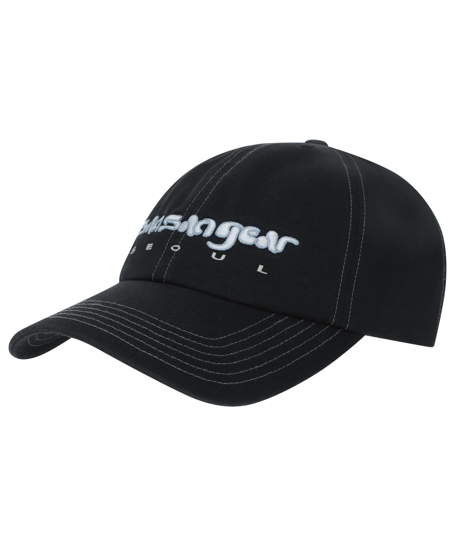 【SANSANGEAR】 25SS CIRCULATE TYPE CAP : BLACK