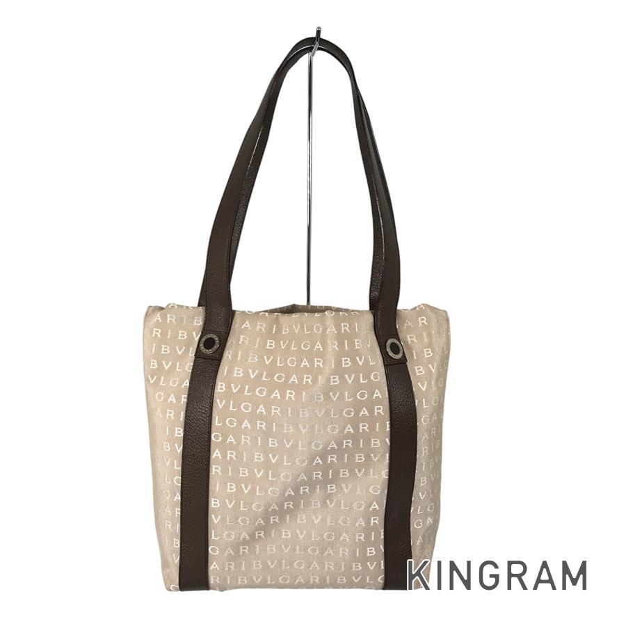 ロゴマニア トートバッグ sh【中古】