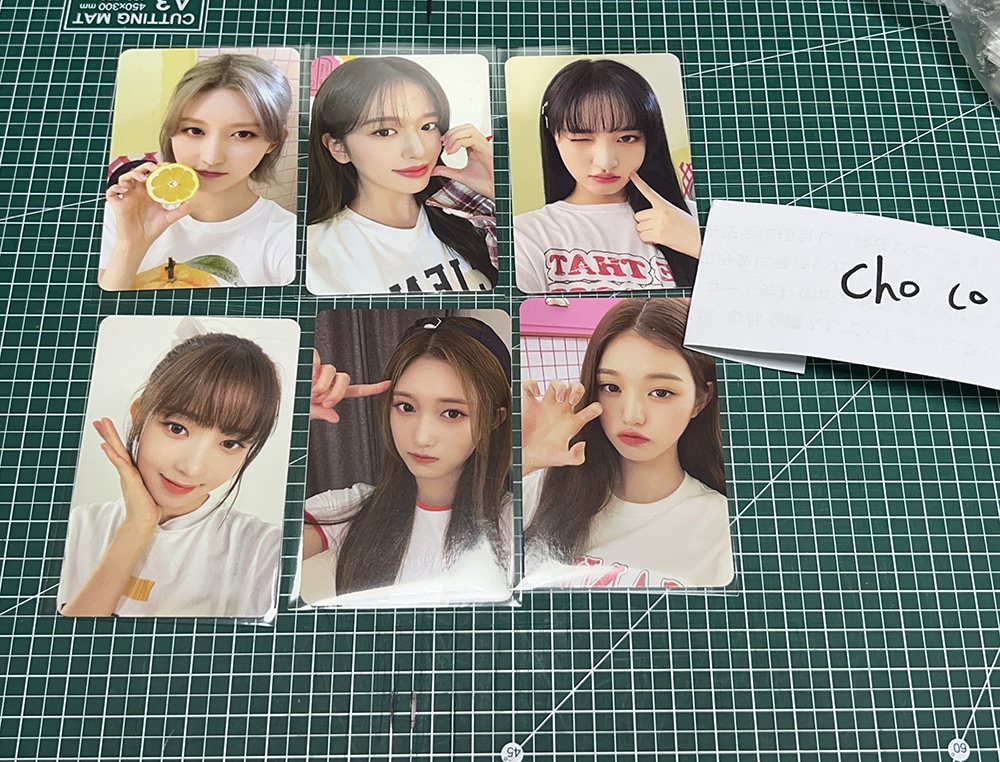 アイブ IVE 2023 seasons greetings シーグリ, synnara 特典トレカ