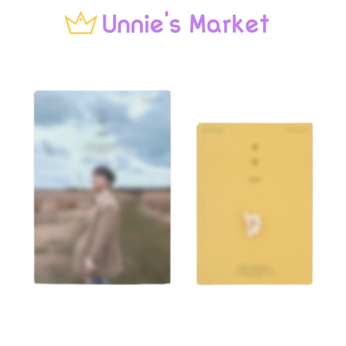 [SET] D.O.(EXO) - BLOSSOM 3rd Mini Album (Mars ver. / Popcorn ver.) + Free Photocard 1EA(fan-made)