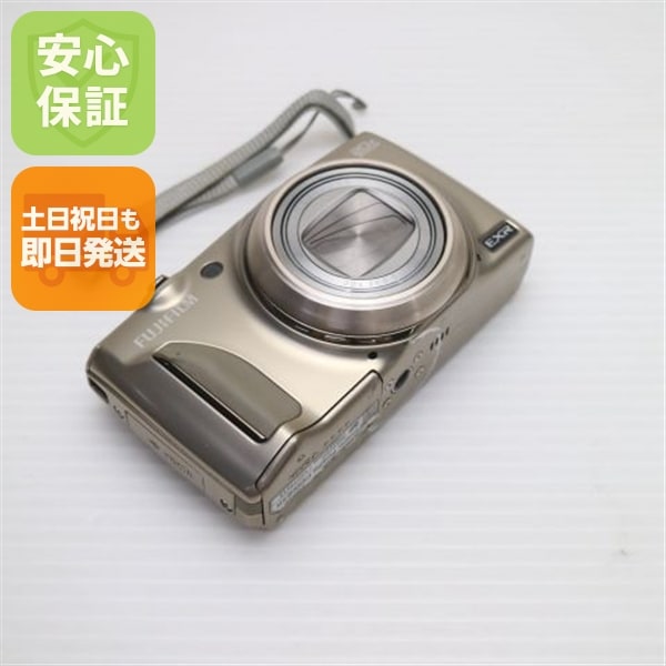 美品 FinePix F1000EXR ゴールド デジカメ FUJIFILM 86