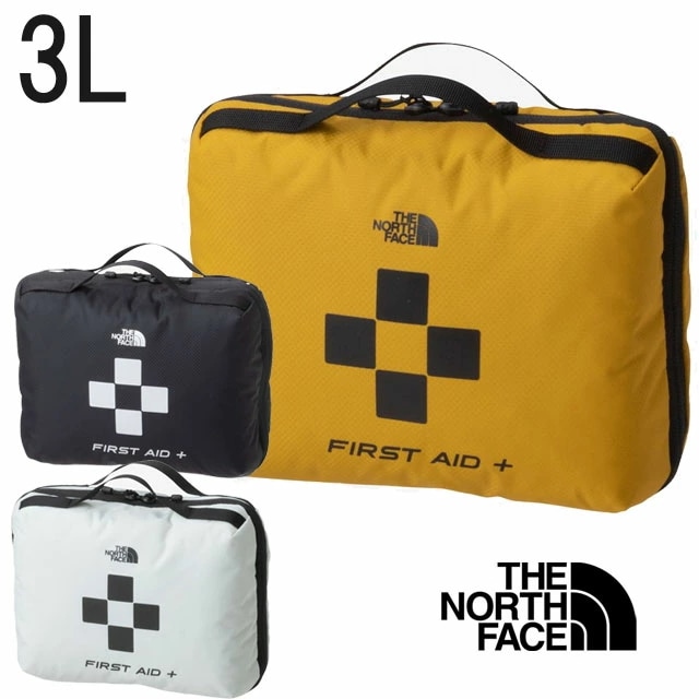 ザ・ノース・フェイスザ・THE NORTH FACE メディカルポーチ メンズ NN32431 ファーストエイドプラス 3L レディース ポーチ 小物入れ 救急箱 マルチケース 黒 黄 灰 旅行 出張