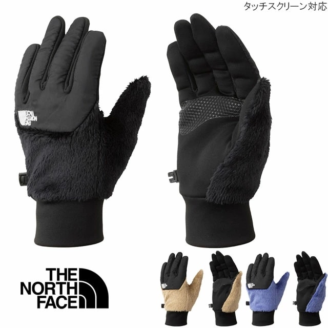 ザ・ノース・フェイス 手袋 グローブ メンズ レディース デナリイーチップグローブ NN62312 保温 防寒 フリース ストレッチ カジュアル アウトドア キャンプ シンプル 通勤 通学 タッチパネ