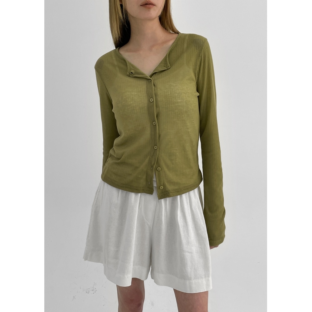 ブラックアップ トランル ゴルジ サマー カーディガンモデル