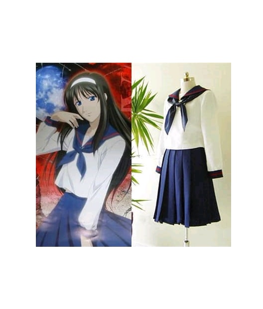 月姫遠野秋葉ユニフォームコスプレコスチュームセット靴ウィッグ別売りコスプレ