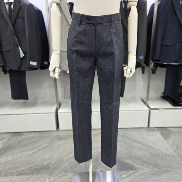 ウールシアサッカー スタンダードフィット トンネルヒドゥンバンディング スラックス BZF2PP1102 NV_DJ