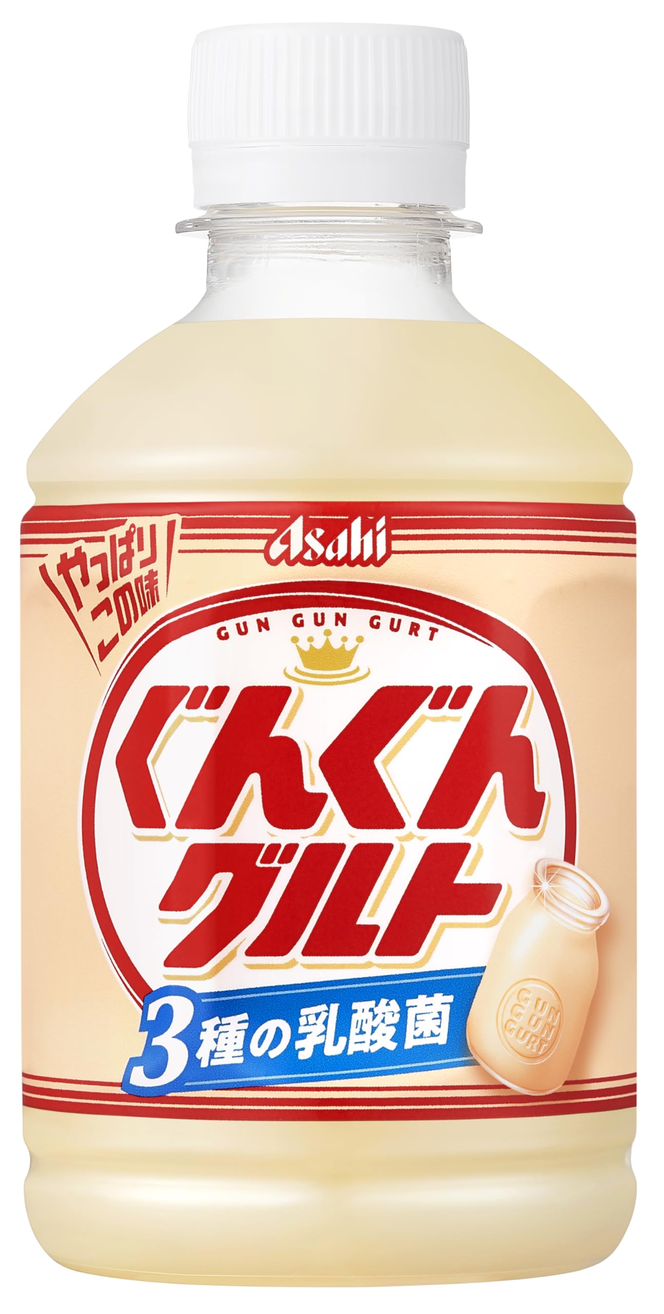 アサヒ飲料 カルピス ぐんぐんグルト 3種の乳酸菌 280ml×24本
