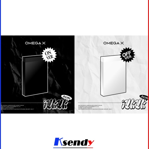 OMEGA X - ミニ 3集 [ IYKYK ] 2種セット
