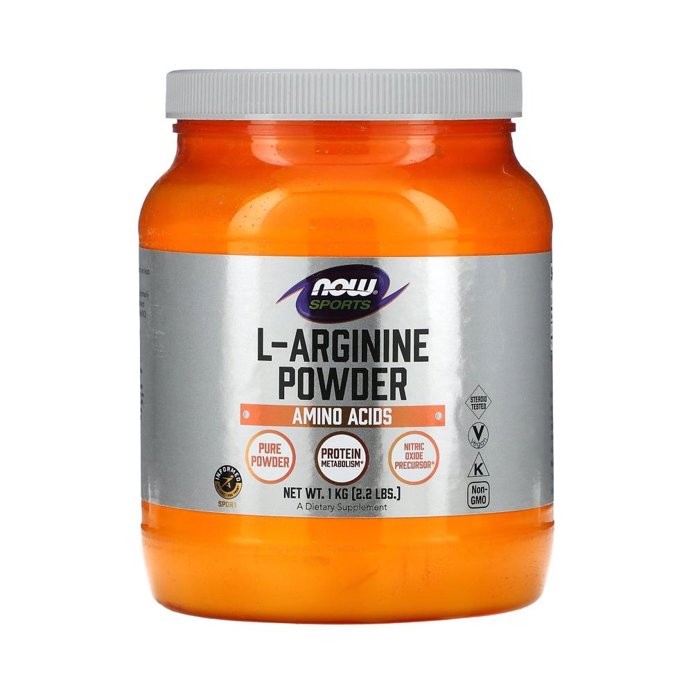 NOW Foods スポーツ L-アルギニンパウダー 2.2ポンド（1 kg）
