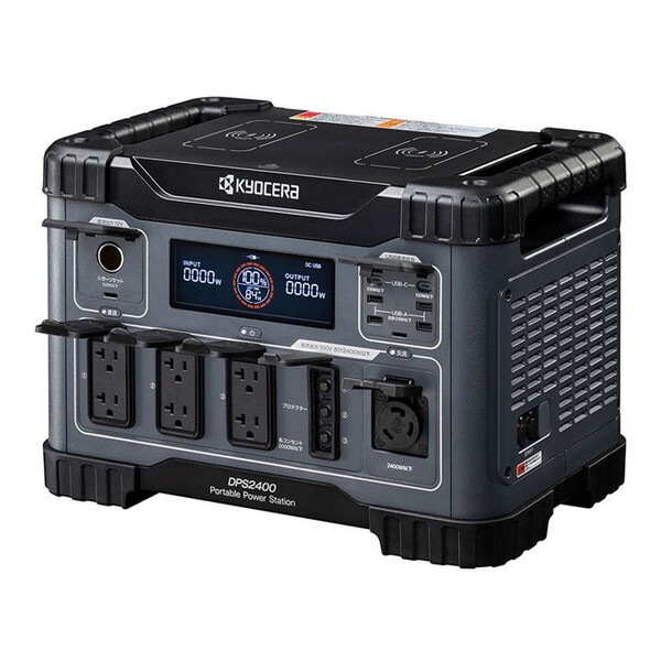DPS2400 669506A ポータブル電源 2400W (リン酸鉄リチウムイオン電池) 135,410円