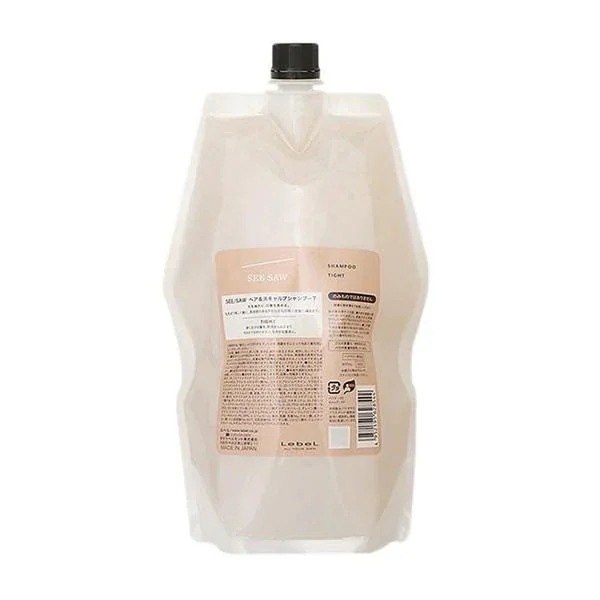 土日祝日出荷 ルベル シーソー シャンプーT（タイト）800ml 詰替え用