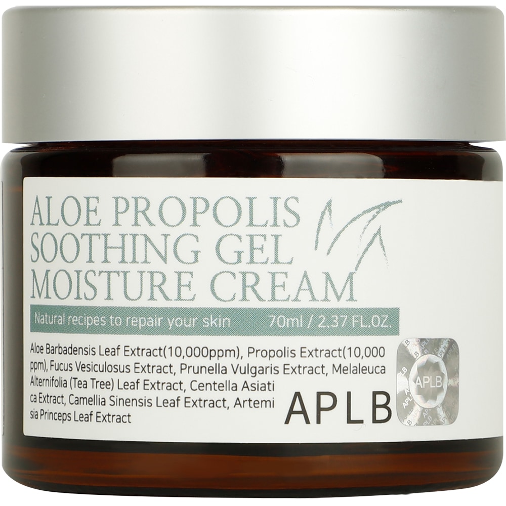 エイプルビアロエプロポリス スーディングジェル 水分クリーム/Made in korea (ネッククリーム純正)
