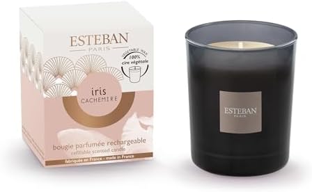 エステバン(ESTEBAN) イリスカシミア キャンドル