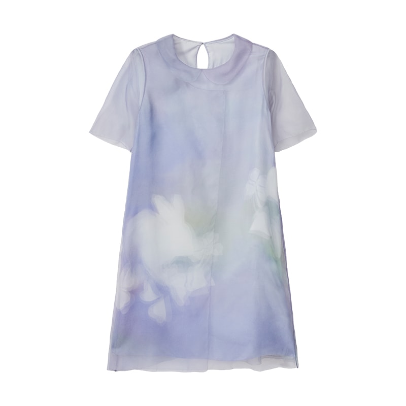 READ_ME 水彩花柄AラインワンピースB20856503