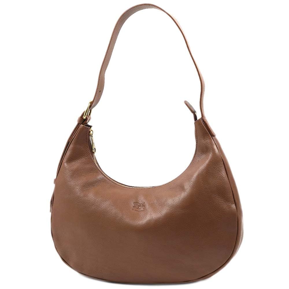 イルビゾンテ ショルダーバッグ IL BISONTE Belcanto レディース CIOCCOLATO ブラウン系 レザー 本革 肩掛け BSH169-PV0001-BW433B