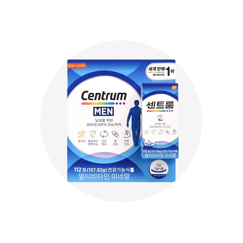 [Centrum]マルチビタミン112ct-男性 /女性
