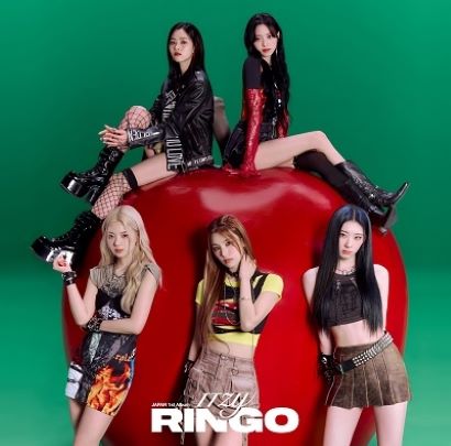タワーレコード特典付き トレカ封入 ITZY RINGO CD+DVD 初回限定盤A 新品未開封