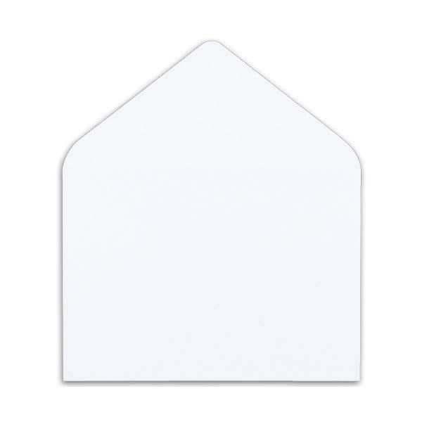 （まとめ） ハート マルチプリンター対応 洋封筒 洋2 104.7g／m2 枠なし ホワイト Y1290 1パック（100枚） 4セット 7,759円