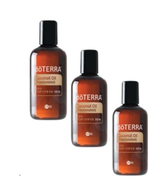 ココナッツオイル 115ml 3本セット フラクショネイティッド