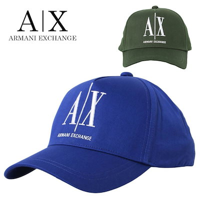 Qoo10] アルマーニエクスチェンジ キャップ 954047 CC811 メン