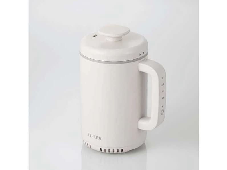 LiFERE HAC-RCIH01WH [ホワイト] 1合炊き 小型IH炊飯器