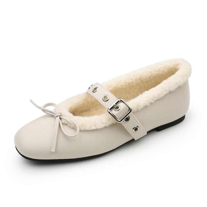 フェアレディ 女性 メリージェーン フラット シューズ RICSLC5892WFAIK9