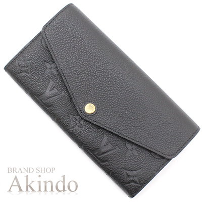 Qoo10] Louis Vuitton 【新品・未使用】ルイヴィトン 二つ折り長