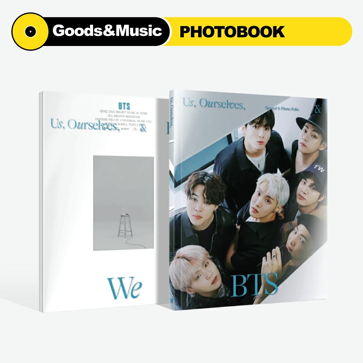 【写真集】【当店限定特典付】BTS Special 8 Photo Folio Us Ourselves and BTS WE 防弾少年団 バンタン 写真集 PHOTOBOOK【店舗特典生写真5枚+レ