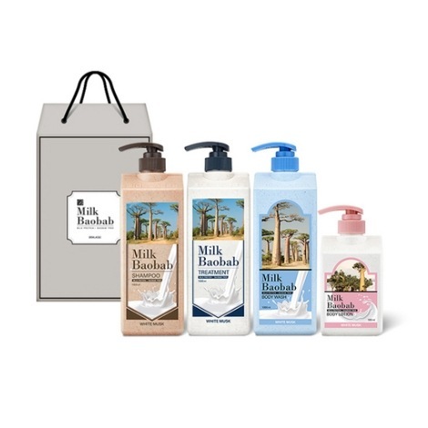 オリジナルヘアボディ4種ギフトセットホワイトムスクの香り