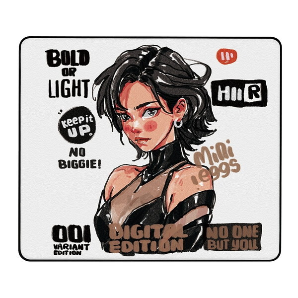 Owepowe ow-wgr-alita-4942 ゲーミングマウスパッド 6,204円