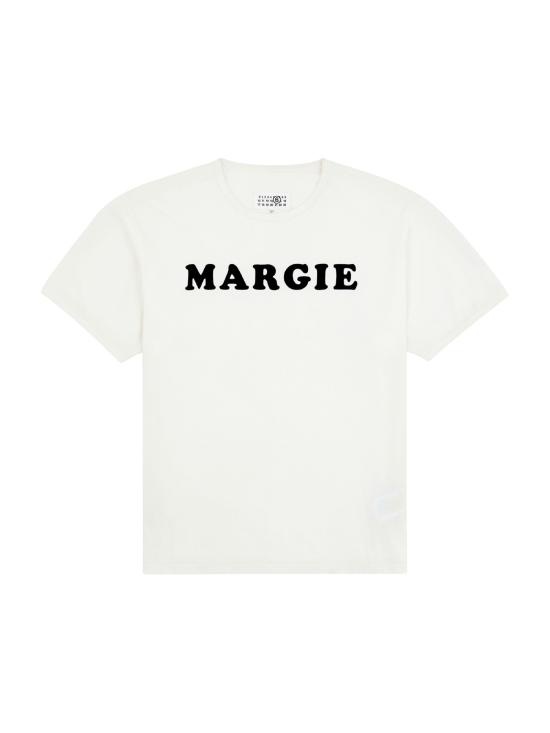 MM6 MAISON MARGIELA Men T-Shirts SH2GC0040 M20108101 White