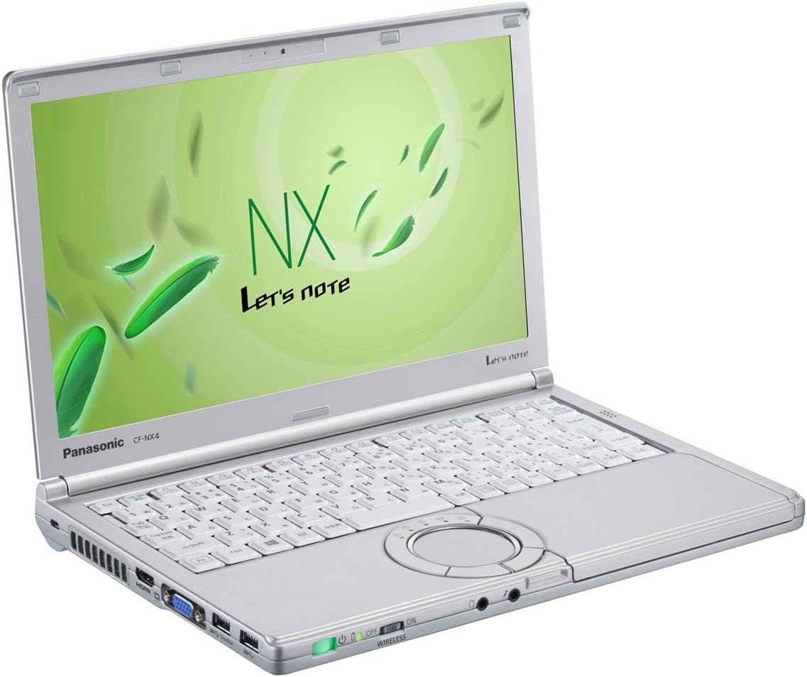 Lets note NX4CF-NX4EDGCSノートパソコン Core i5 5300U 2.3GHz メモリ8GB SSD480GB 12インチ Windows10 Professional 6