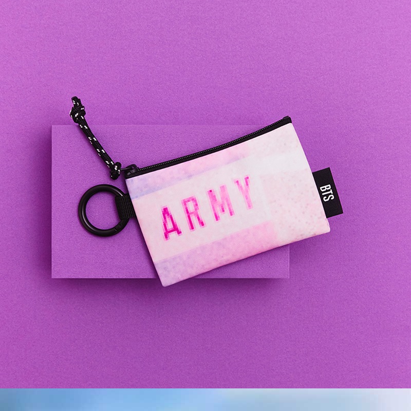 BTS X NUKAK UPCYCLING CARD CASE アップサイクル カードケース