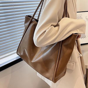 大容量バッグ新しいファッション質感レディースバッグレトロハンドバッグ多用途ショルダートートバッグ