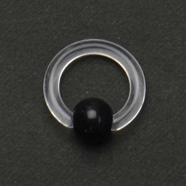 アクリルビーズリング 10G ボール直径6ミリ クリア ボールブラック ピアス 正規品販売!
アクリルビーズリング 10G ボール直径6ミリ クリア ボールブラック ピアス 正規品販売!