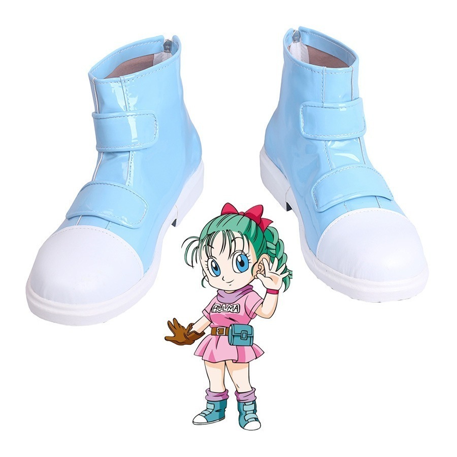 ドラゴンボール ブルマ二次元プロップシューズ