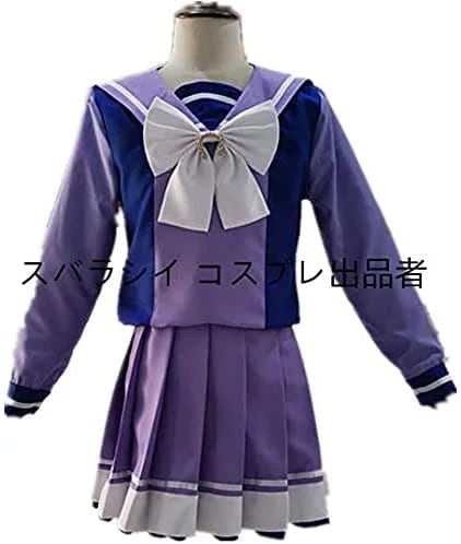 女性のプリティダービーシーズン2トレメン制服冬服コスプレコスチュームハロウィンハロウィン＆文化