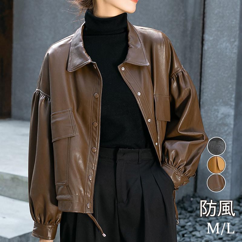 【急速出荷 2025年新作】レザージャケット レディース ライダース ジャケット ショート丈 トップス ブルゾン フェイクレザー カジュアル ゆったり シングル トレンド 結婚式