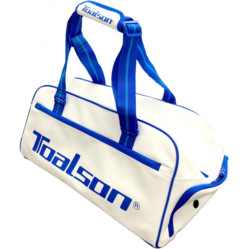 toalson(トアルソン) ボストンバッグ ホワイト テニスダッフル・ボストン (1ft2502w)