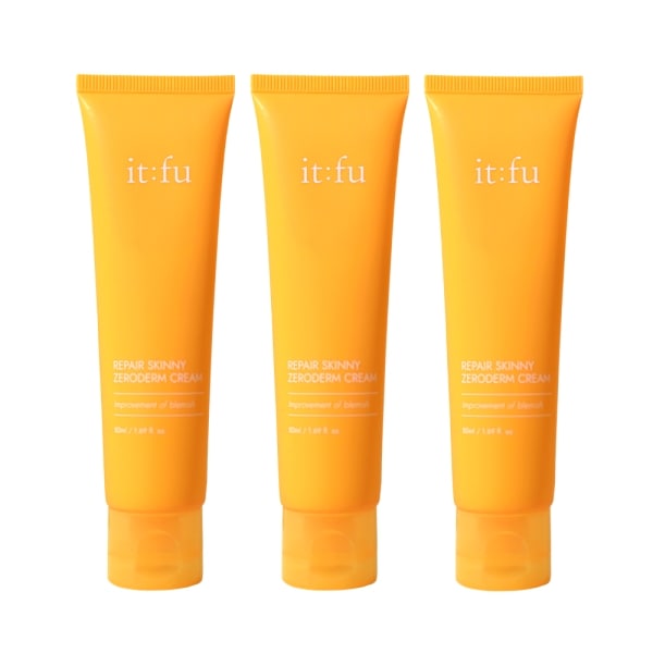 イッピュリペア スキニー ゼロダム クリーム 50ml 3個
