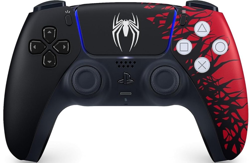 【中古 動作確認済】 DualSense ワイヤレスコントローラー Marvels Spider-Man 2 Limited Edition(CFI-ZCT1JZ2)