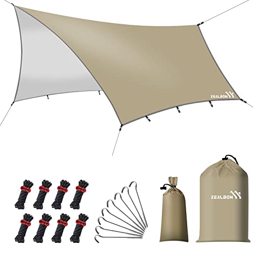 お得な情報満載 キャンプ 遮熱 紫外線カット UPF50++ アウトドア シェード 3mx3m 防水タープ タープ テント・タープ